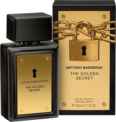 the golden secret masculino eau de toilette 50 ml|antonio banderas golden secret perfume.